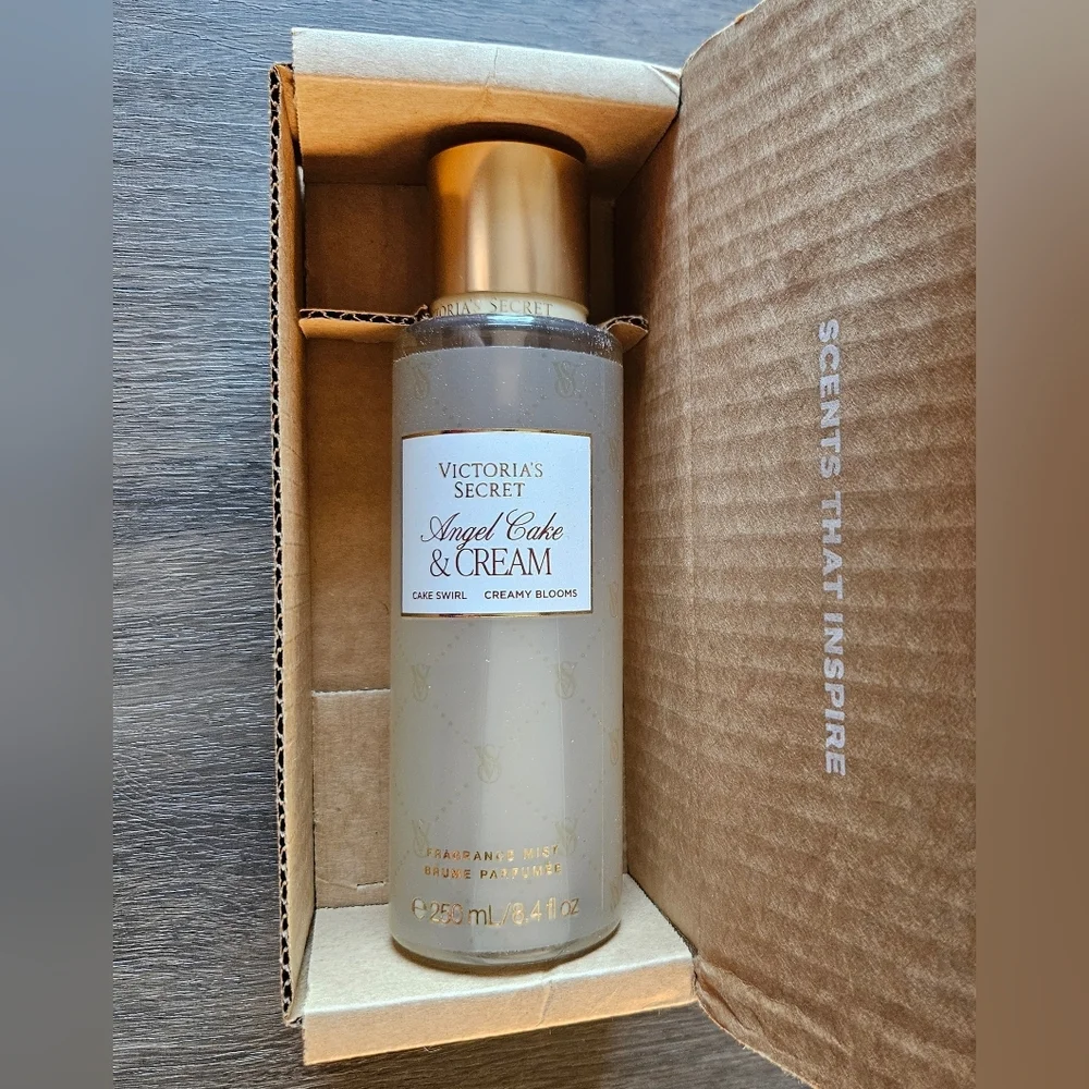 Victoria's Secret Angel Cake & Cream BODY MIST New 8.4oz Baked By VS